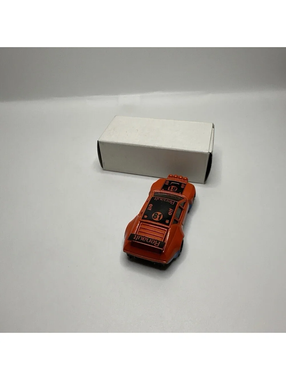 Vintage Tomica Pocket Cars 1:60 Alpine Renault A310 F58 Japan 1978 FAST SHIPPING
